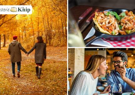 Wandelarrangement + 2-gangendiner bij De Knip