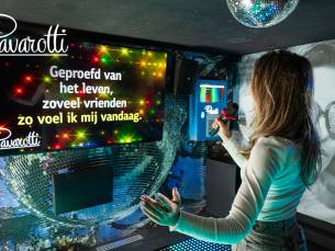 Karaoke voor 6 tot 20 pers. (55 min)