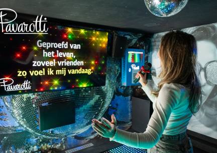 Karaoke voor 6 tot 20 pers. (55 min)