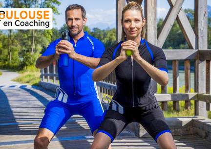 3 EMS-trainingen (20 min), 4 zelfverdedigingslessen  of 1 maand small group training