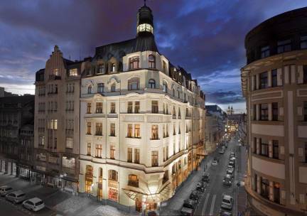 Art Nouveau Palace
