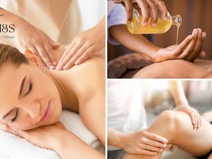 Massage naar keuze (60, 75 of 90 min)