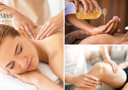 Massage naar keuze (60, 75 of 90 min)