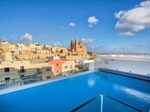 8 daagse vliegvakantie naar Pergola en Spa in mellieha, malta