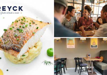 3-gangen keuzediner bij Grand CafÃ© Reyck