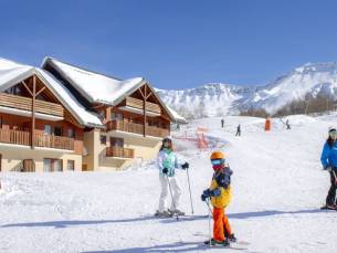R&eacute;sidence Le Rond Point des Pistes