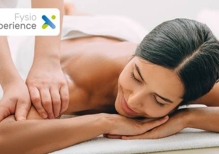 Massage naar keuze bij FysioXperience (30, 60 of 90 min)