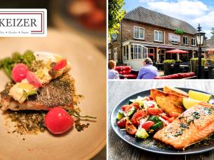 3-gangendiner Ã  la carte bij De Keizer Helvoirt