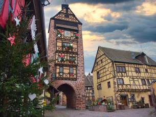 Kerst tussen de Elzas en Zwitserland, Mulhouse