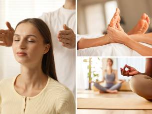 Reikibehandeling + voetmassage (60 min) + evt. combinatieproefles yoga, klanksessie en meditatie