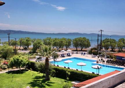 8 daagse vliegvakantie naar Kalloni Bay in skala kalloni, griekenland