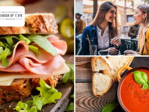 2-gangen keuzelunch of 12-uurtje bij Gewoan op 'e dyk