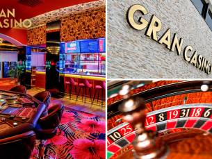 Speeltegoed + hapjes en drankjes + parkeren bij Gran Casino