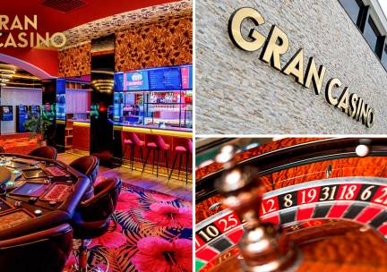 Speeltegoed + hapjes en drankjes + parkeren bij Gran Casino