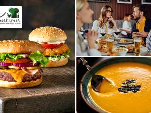 2-gangen keuzelunch aan de Wellse Jachthaven bij Brasserie De Huiskamer