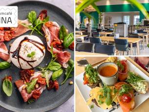 2-gangen keuzelunch bij Museumcafé Reina