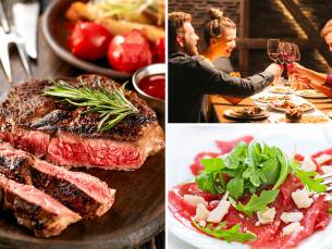 Bezorgen: hoofdgerecht of 3-gangendiner bij De Culinaire Traiteur