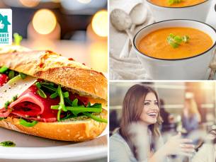 Clubsandwich naar keuze bij De Kanjerkamer Enkhuizen