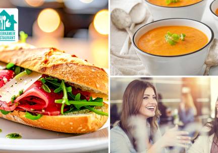 Clubsandwich naar keuze bij De Kanjerkamer Enkhuizen