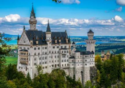 Droomvakantie in de buurt van Schloss Neuschwanstein