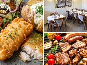 3-gangendiner naar keuze of onbeperkt barbecueÃ«n + saladebuffet