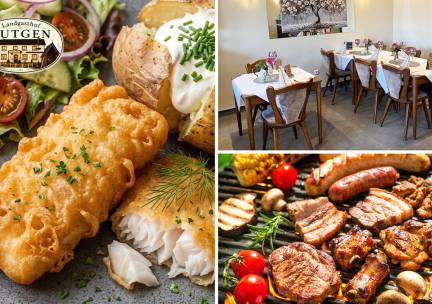 3-gangendiner naar keuze of onbeperkt barbecueÃ«n + saladebuffet