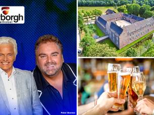 Festival: Ben Cramer & Peter Beense + 2-gangendiner + drankje + zitplaats