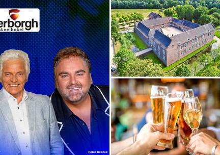 Festival: Ben Cramer & Peter Beense + 2-gangendiner + drankje + zitplaats