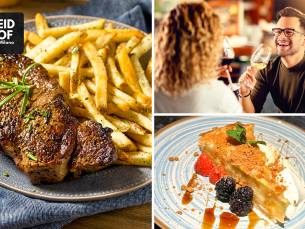 Exclusieve 3-gangen keuzelunch of -diner bij Restaurant Milano Heidhof