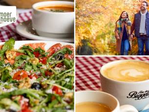 Wandelarrangement incl. warme drank + gebak + route + lunch