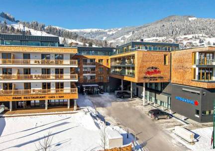 Alpenparks Hotel & Apartment Central
