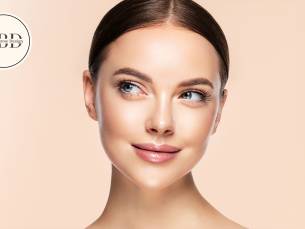 Wenkbrauw- of wimperbehandeling naar keuze