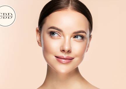 Wenkbrauw- of wimperbehandeling naar keuze