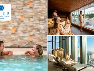 Entree voor BLUE Wellnessresorts