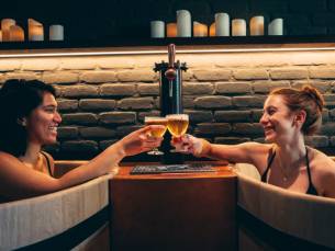 Bath&Barley Beer Spa voor 2 personen (1 u.)