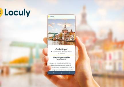 Interactieve stadswandeling in Leiden, Rotterdam, Delft, Den Haag of Gouda