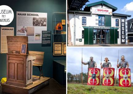 Entree museum + VR-fietstocht + koffie, thee of limonade (1 tot 6 personen)