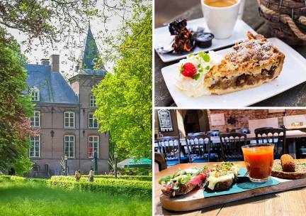 Wandel- of fietsarrangement + lunchplank of soep en pasteitje bij De Twaalf Trappisten