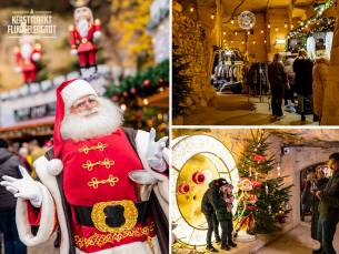 Entree Kerstmarkt Fluweelengrot in Valkenburg