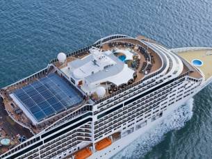 Middellandse zee cruise op de MSC Divina met bestemmingen zoals Mykonos, Santorini, Turkije en Italië! Incl. vlucht en o.b.v. volpension of all-inclusive