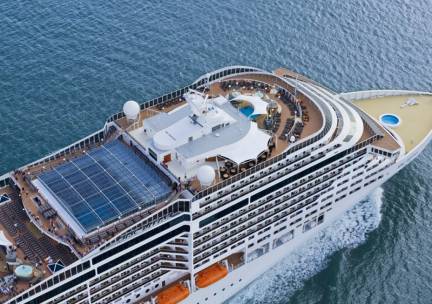 Middellandse zee cruise op de MSC Divina met bestemmingen zoals Mykonos, Santorini, Turkije en Italië! Incl. vlucht en o.b.v. volpension of all-inclusive