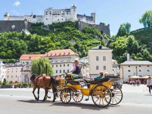11-daagse rondreis per trein naar M&uuml;nchen, Salzburg en Veneti&euml;
