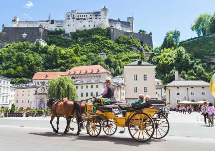 11-daagse rondreis per trein naar M&uuml;nchen, Salzburg en Veneti&euml;