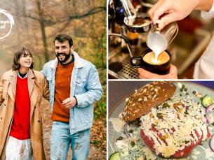 Compleet wandelarrangement incl. warme drank + lunch bij De Jonge Graaf