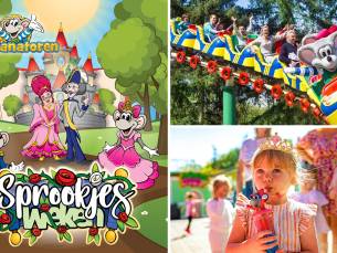 Entree Sprookjesweken Kinderpretpark Julianatoren