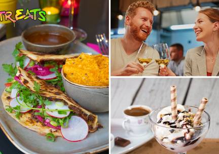 4-gangen shared dining-diner bij StrEats