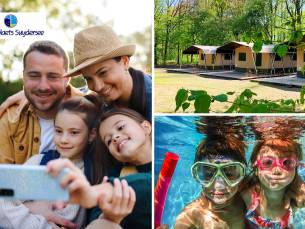 Overnachting(en) voor 2-4 pers. in safaritent of pipowagen + welkomstpakket