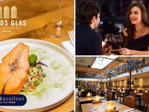 2- of 3-gangendiner Ã  la carte + evt. glas bubbels bij Gouds Glas