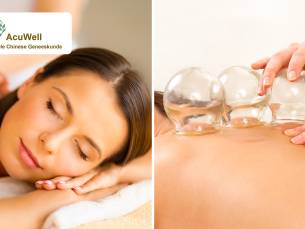 Ontspanningsmassage en/of cupping (30 of 60 min)