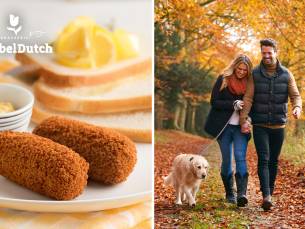 2-gangen keuzelunch evt. + wandelarrangement bij Restaurant Boshuis Lochem